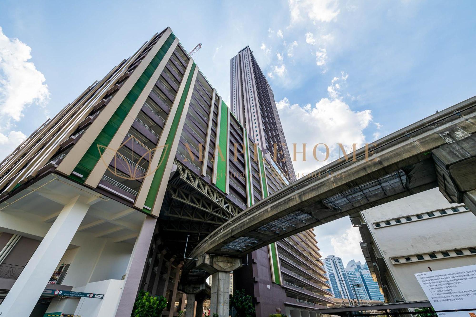 Riveria Premier Suites Kuala Lumpur Exteriér fotografie